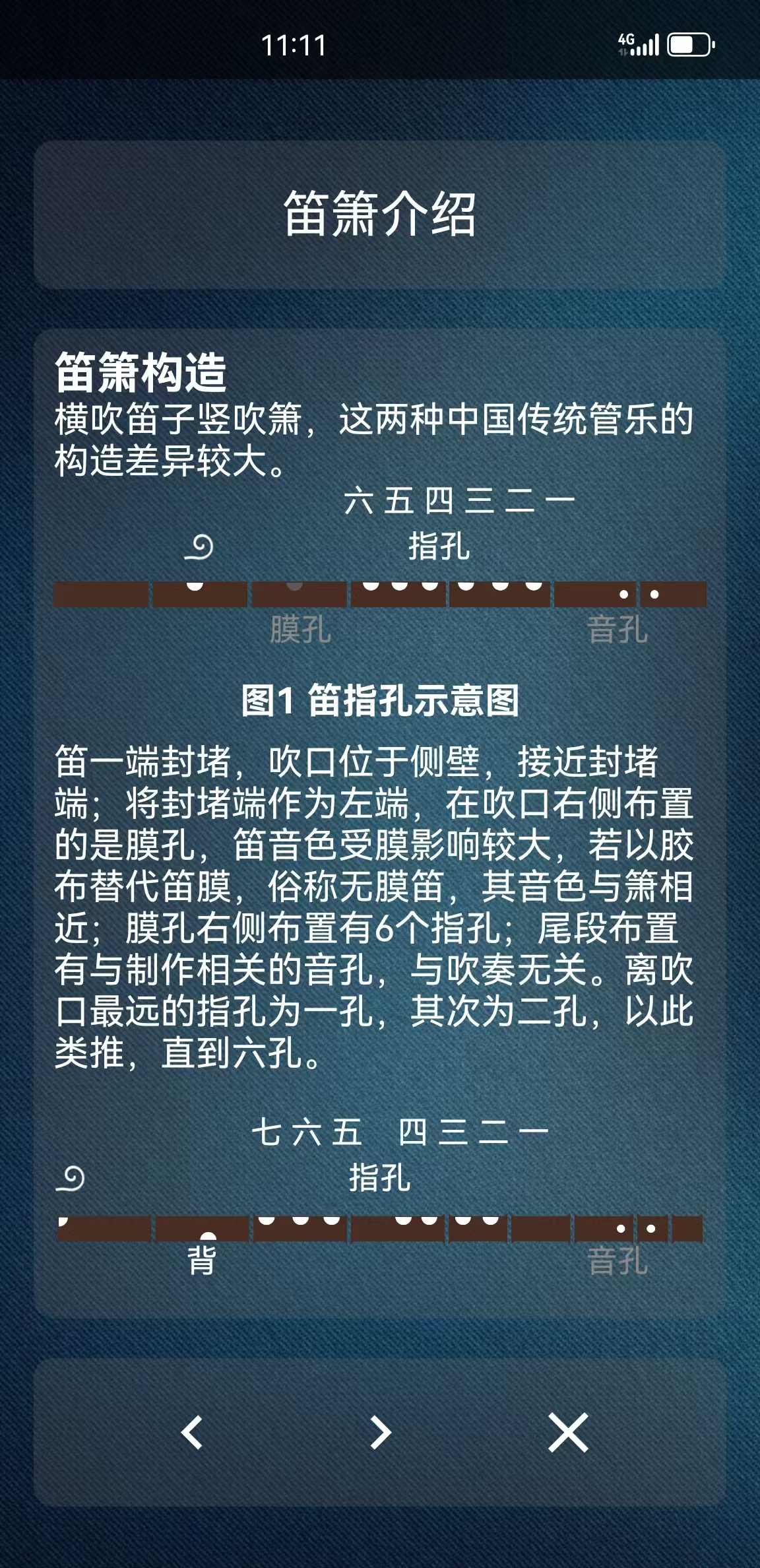 易箫 App 乐器介绍