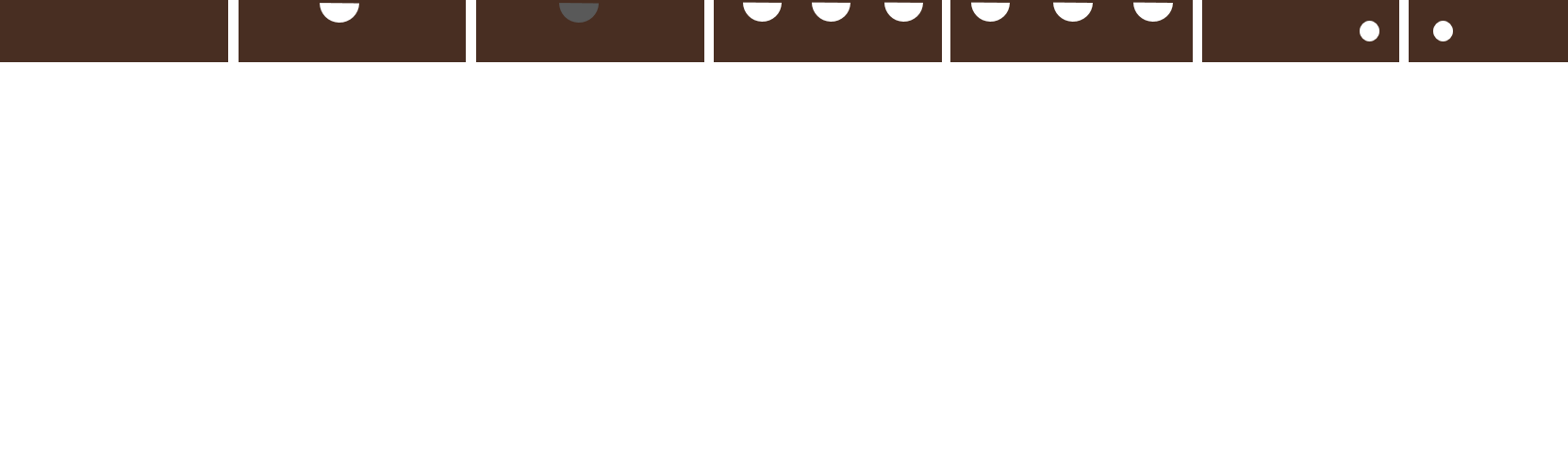 笛子指法图